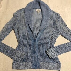 Vintage American Eagle Y2K Knit Button-Up Cardigan
